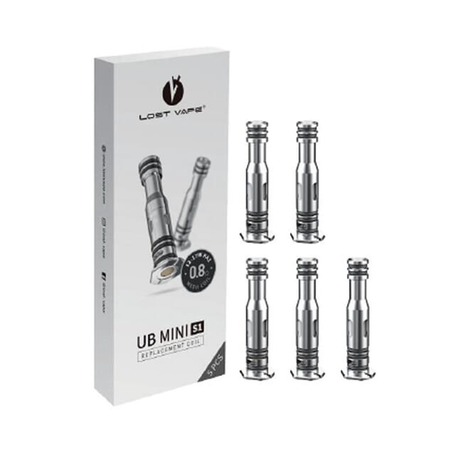 UB Mini S Series Replacement Coils by Lost Vape