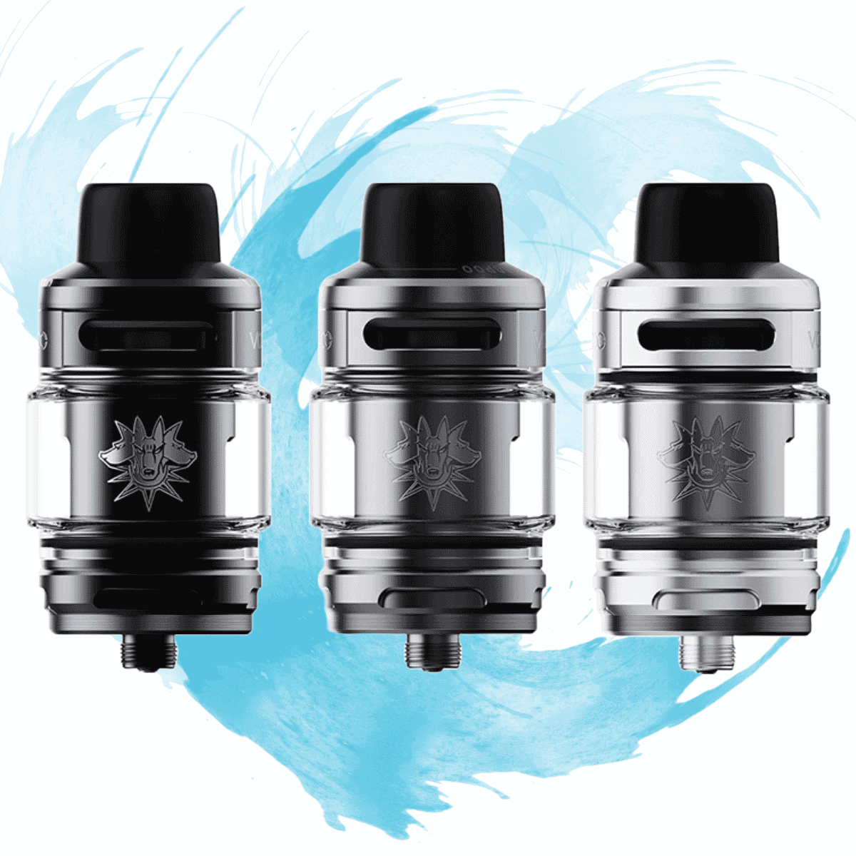 Voopoo U-Force X Sub Ohm Tank – PnP X Coil Compatible, 5.5mL Capacity, Leak-Proof Design Assorted Colors 