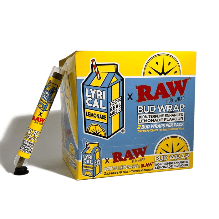 pressed bud wraps by eraw