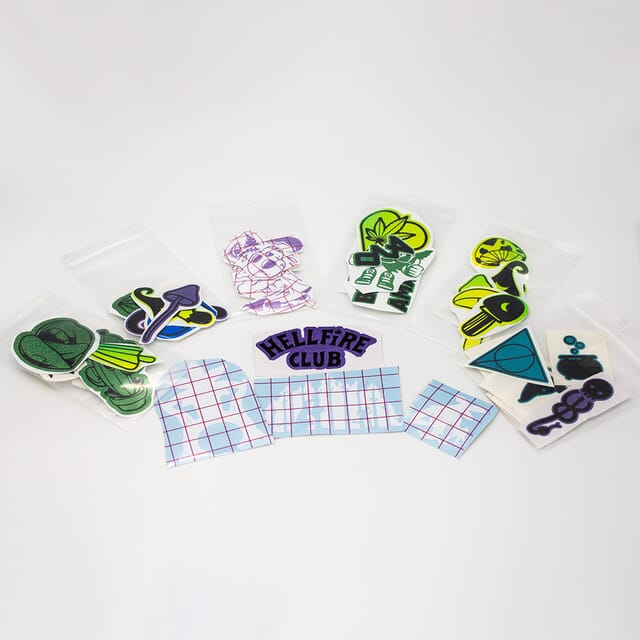 Assorted Sticker Pack by Making It Happy