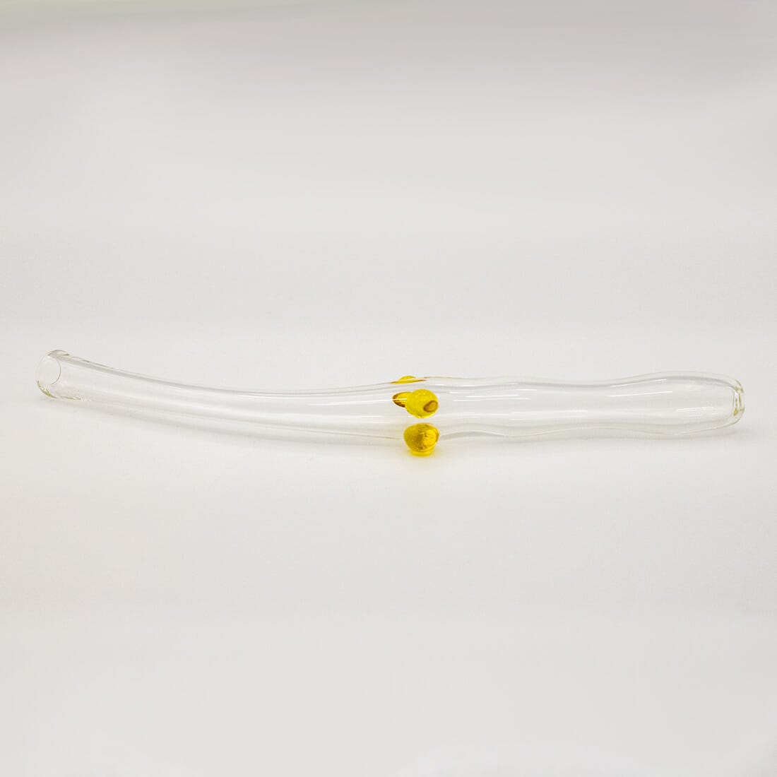 ULM Bent Nose Dab Straw by BrickYard