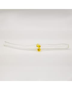 ULM Bent Nose Dab Straw by BrickYard