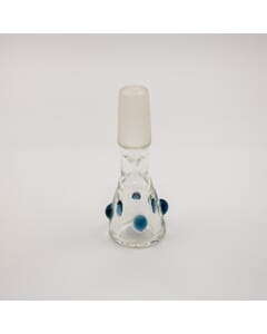 Color Dot 14mm Flower Slide by Prodo Dodo