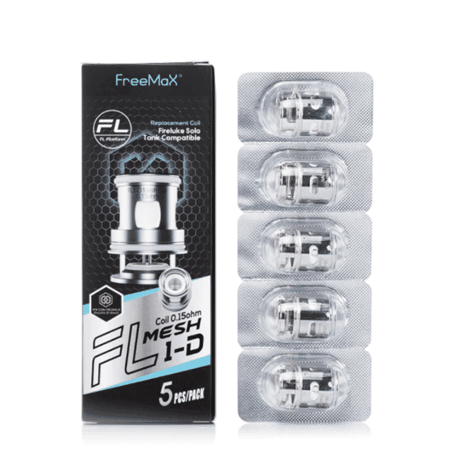 Fireluke Solo Mesh .15ohm Coils by Freemax