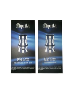 Aquila Mesh Coils by Horizon Tech