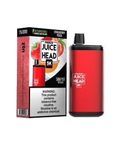 Strawberry Peach 5K Disposable by Juice Head