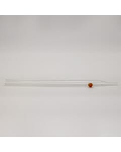 ULM Slim Glass Dab Straw by Prodo Dodo