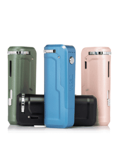 Yocan UNI Plus vape mod with adjustable settings and USB Type-C charging