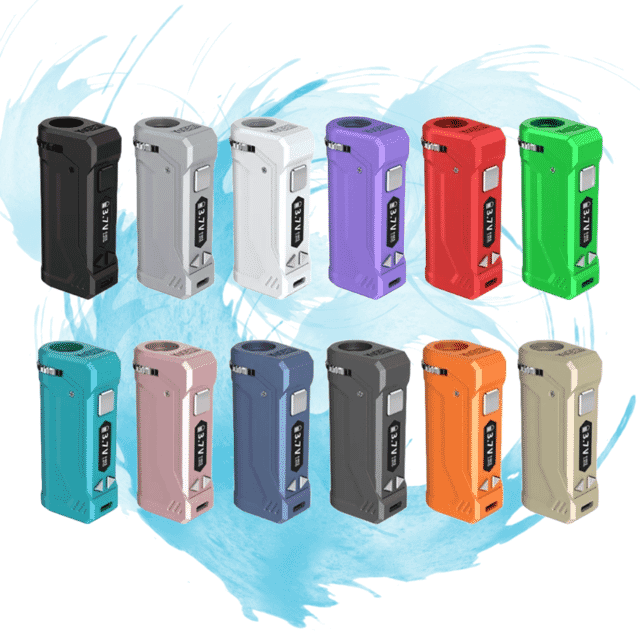 UNI Pro 2.0 by Yocan 510 cart battery assorted colors
