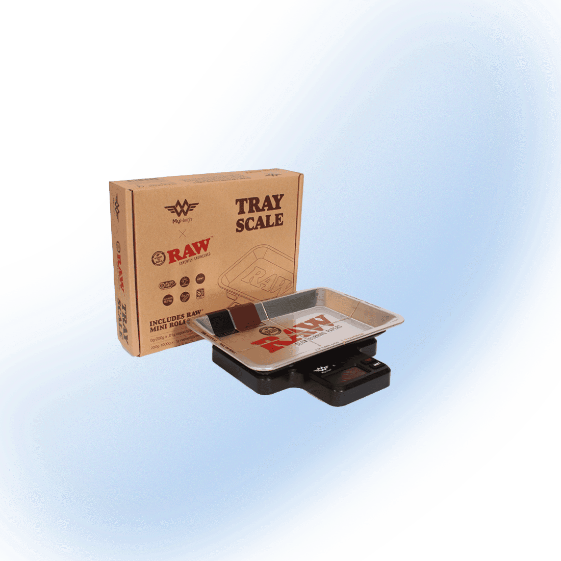 My Weigh X Raw Tray Scale 1000g