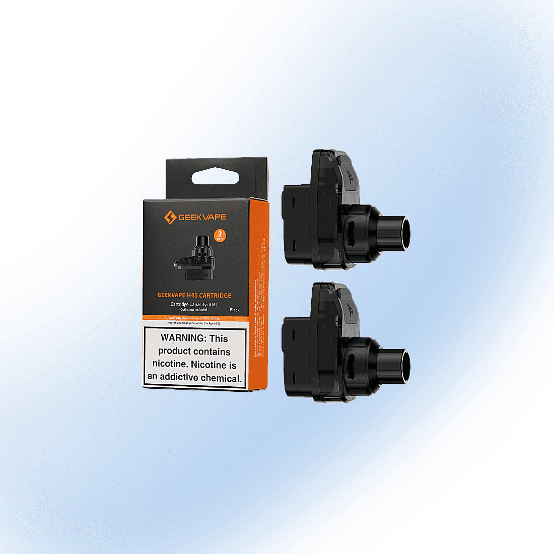 Aegis Hero 2 Pods - Empty (No Coil) (4ml) | Geek Vape