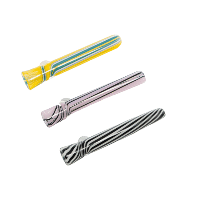 Lined Glass Bat Pipes | ArtistPipes