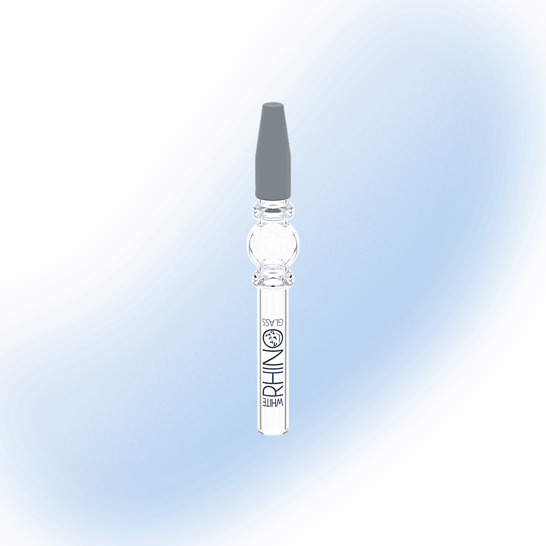 v3 Quartz Dab Straw | White Rhino