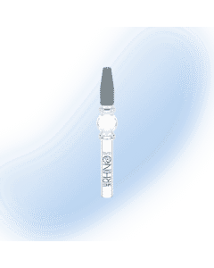 v3 Quartz Dab Straw | White Rhino