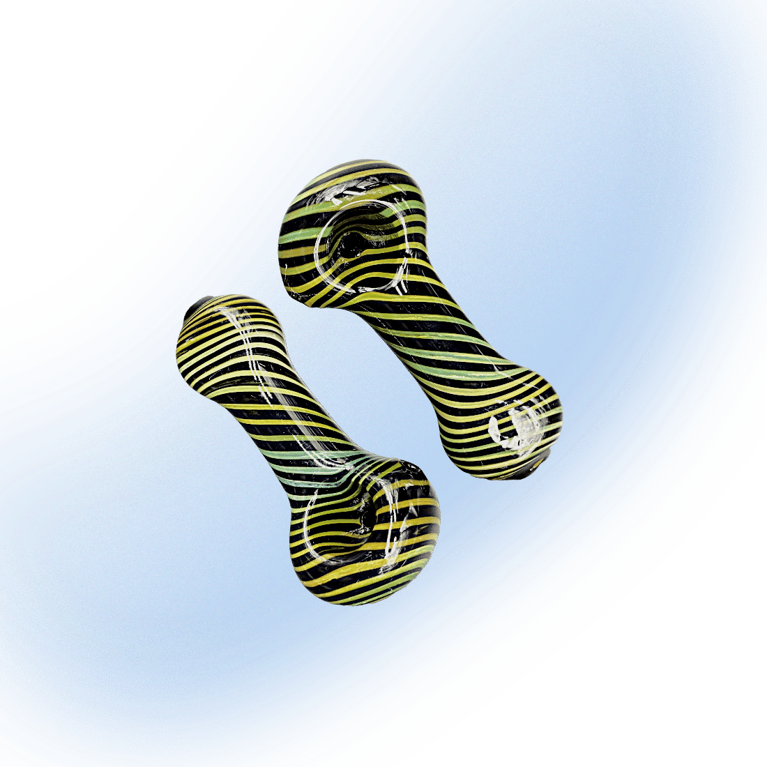 Color Glass Lined Spoon Pipe