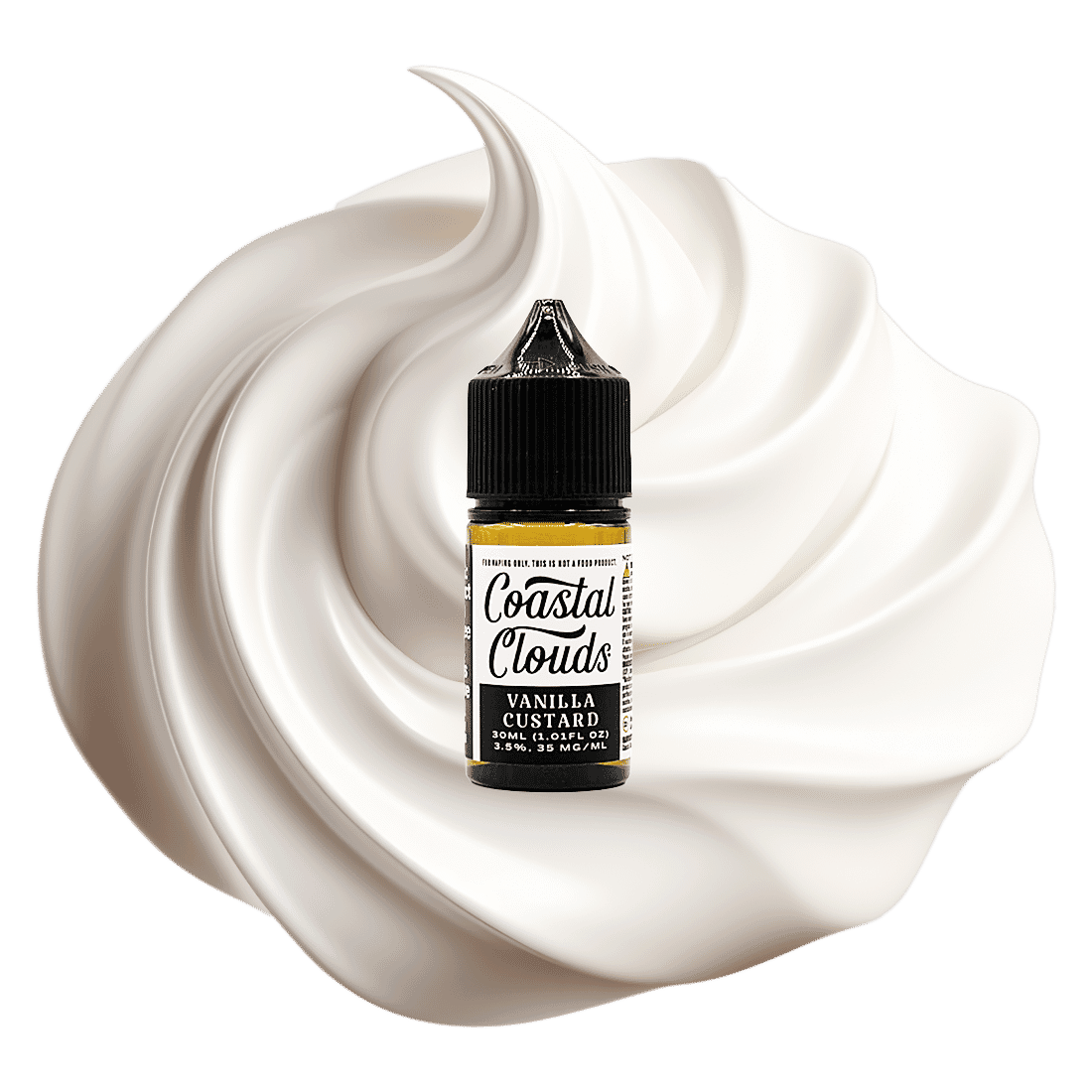 Coastal Clouds Vanilla Custard Salt Nic 30ml | 35mg (TFN)
