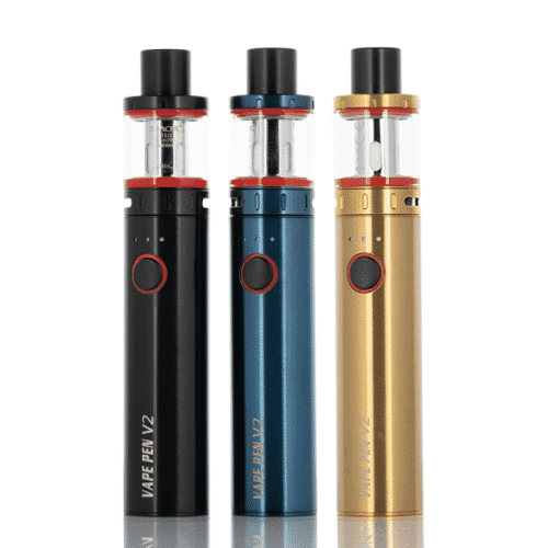 SMOK Vape Pen V2 1600mAh Starter Kit With Refillable 3ML Tank