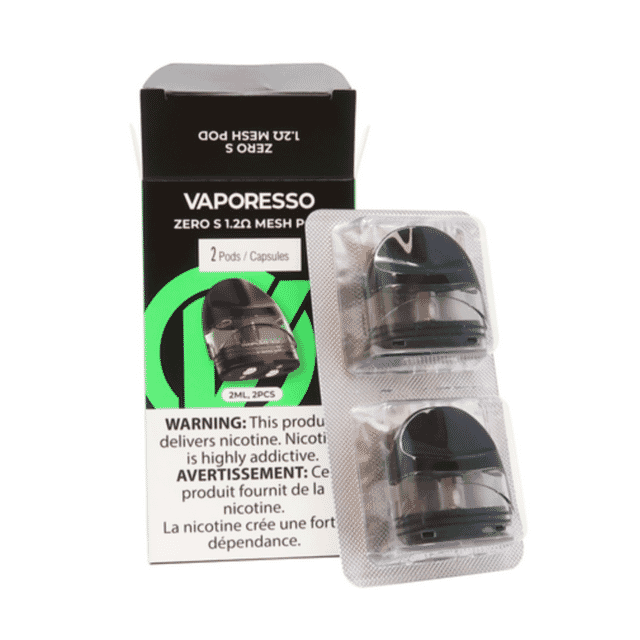 zero s replacement pod