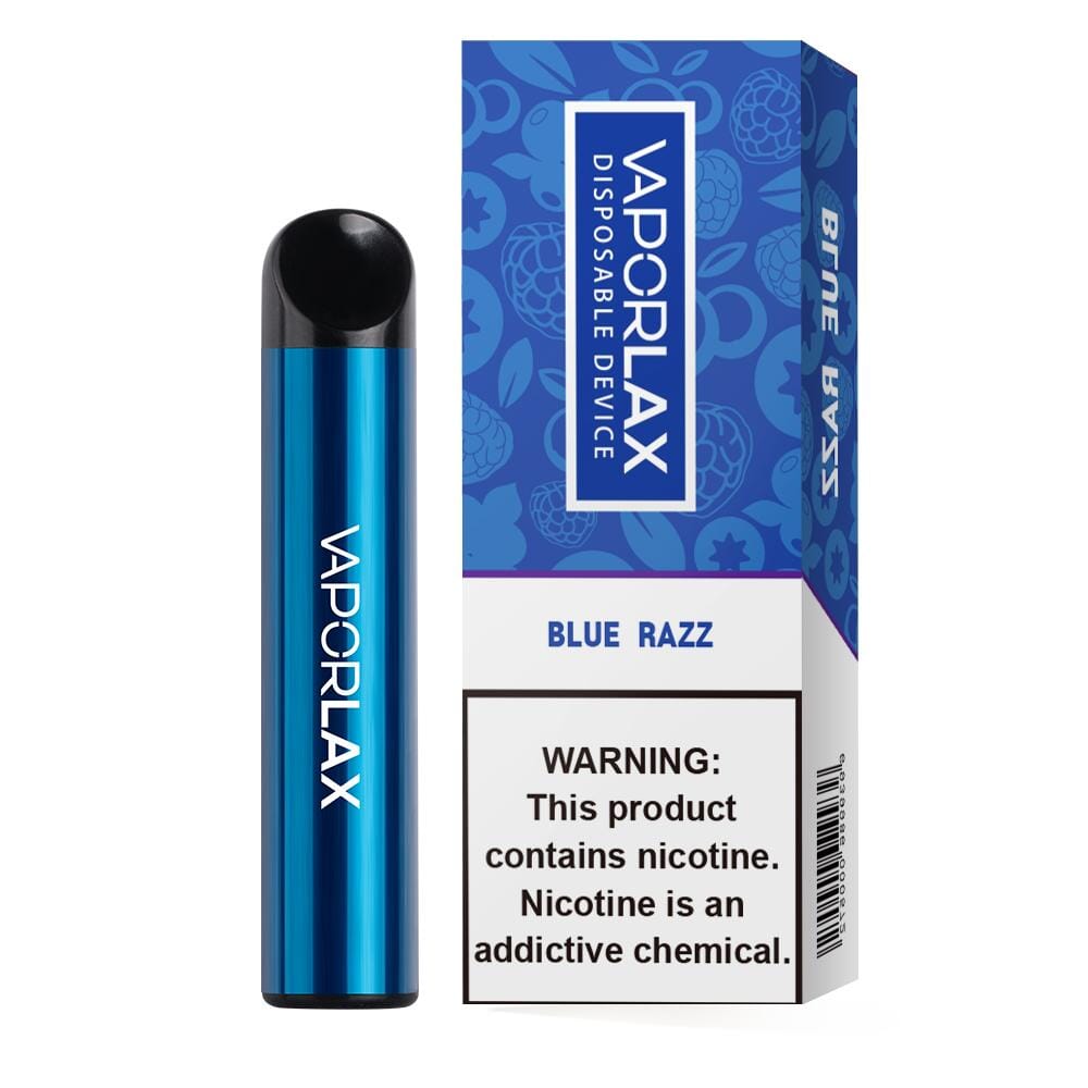 Blue Razz Disposable by Vaporlax