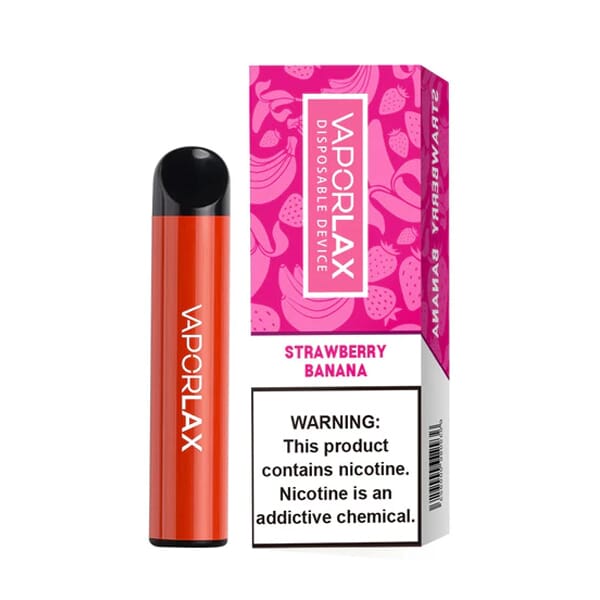 Strawberry Banana Disposable by Vaporlax