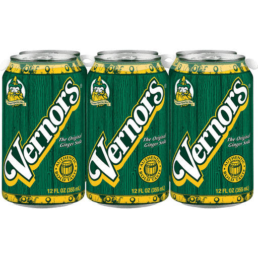 Vernors Original Ginger Soda | 12oz