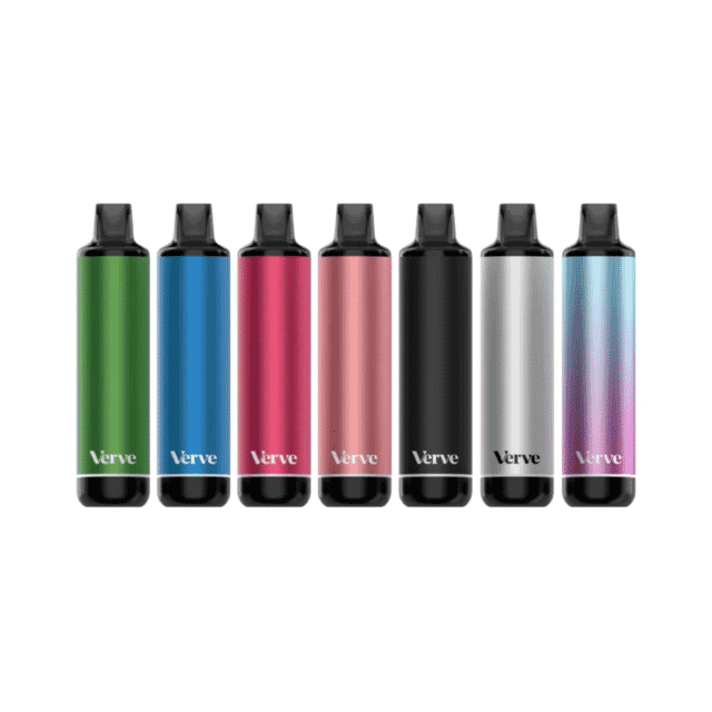 Yocan Verve 510 Carto Battery with 450mAh capacity, USB Type-C charging, in a discreet design