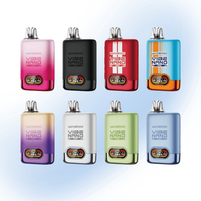 Vibe Nano Pro Colors