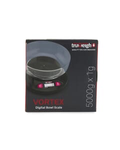 VORTEX Digital Bowl Scale by TruWeigh