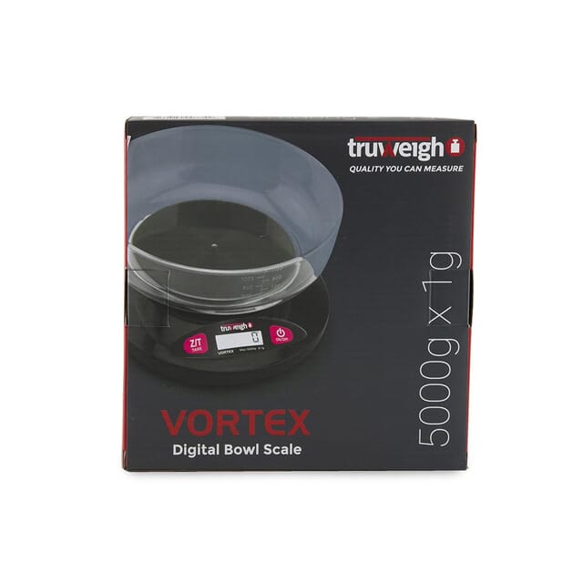 VORTEX Digital Bowl Scale by TruWeigh