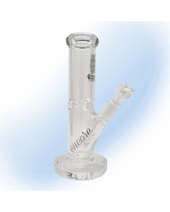 10" Encore Collection 9mm Straight Tube Glass Bong