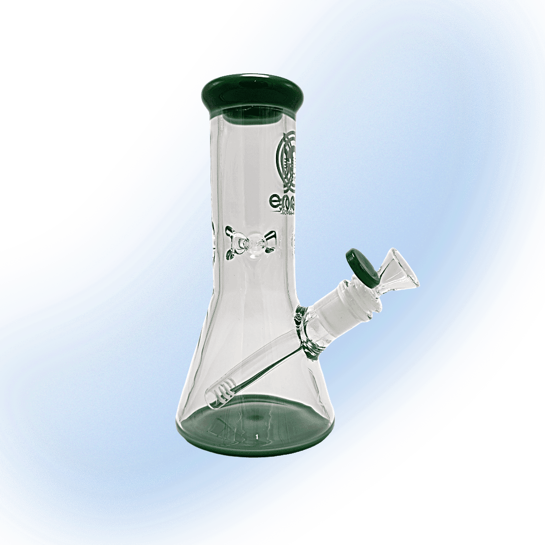 Encore Collection 8" Thick Glass Beaker Bong