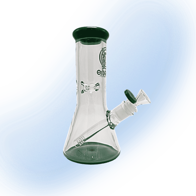 Encore Collection 8" Thick Glass Beaker Bong
