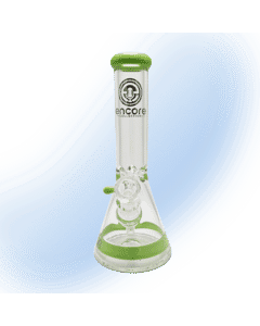 12.5" Encore Collection Thick Glass Beaker Bong
