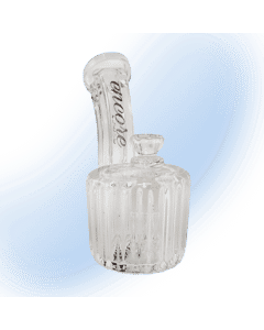 Encore 6" Glass HEX Puck Bubbler Pipe