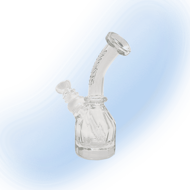 6" Micro Diamond Pounder Beaker Dab Rig | Encore Collection