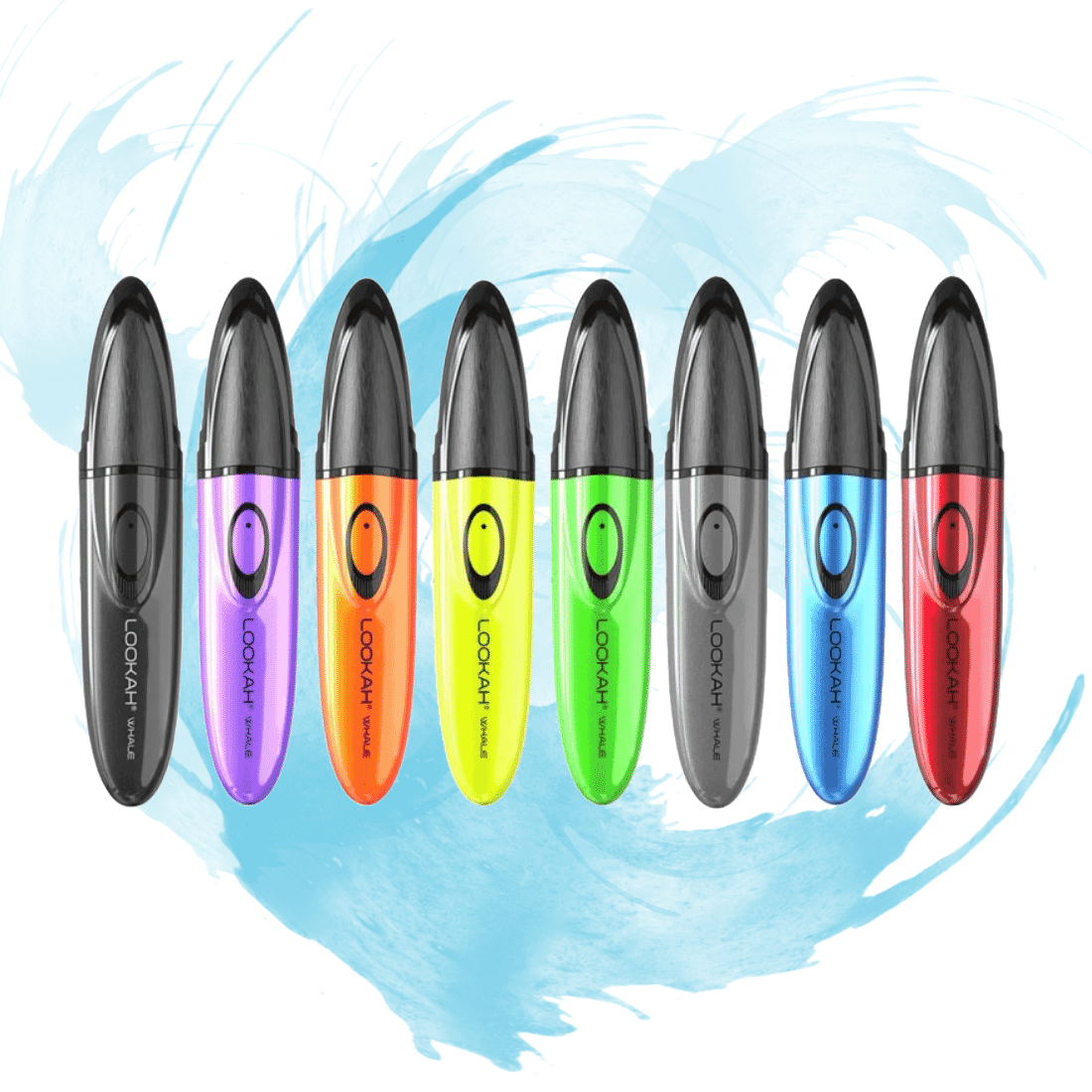 Whale Electric Nectar Collector by Lookah assorted colors