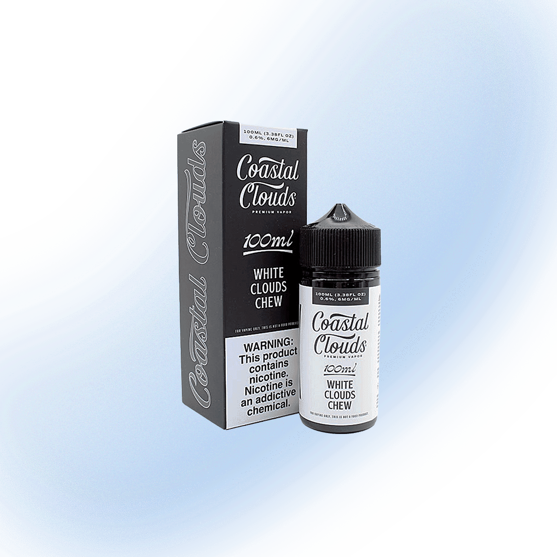 Coastal Clouds White Clouds Chew - 100ml
