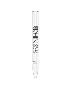 Pyrex Dab Straw | White Rhino