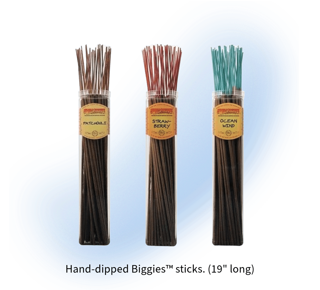 WILDBERRY Biggies: Long-Lasting Premium Incense Sticks | Individual Sticks