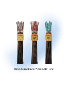 WILDBERRY Biggies: Long-Lasting Premium Incense Sticks | Individual Sticks