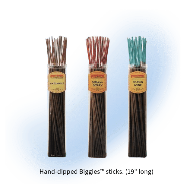 WILDBERRY Biggies: Long-Lasting Premium Incense Sticks | Individual Sticks