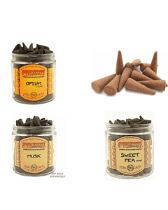 Wild Berry Brand Incense Cones variety pack