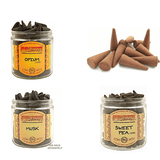 Wild Berry Brand Incense Cones variety pack