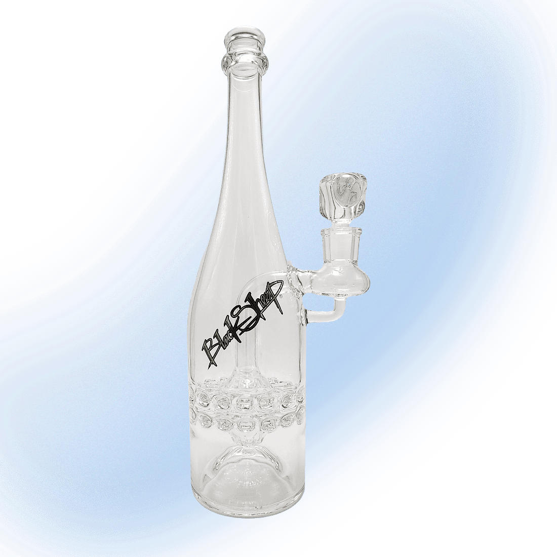 12" 75mm Dom Champagne Bottle | Ratchet Perc
