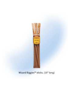 WILDBERRY Biggies Incense Sticks | Jumbo 19" | Wizard
