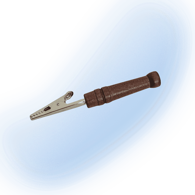 Wooden Handle Joint Clip Holder