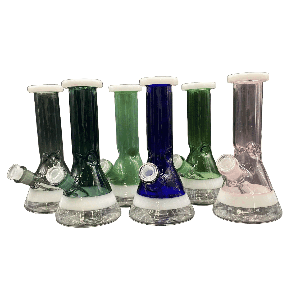 WP22 Glass Water Pipes | Assorted Colors