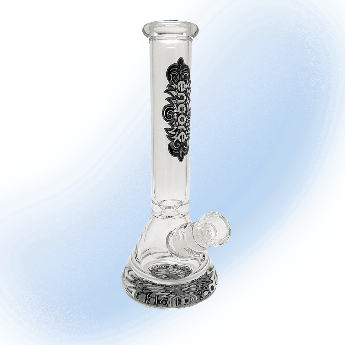 Encore Collection 10" Heavy Bottom Decal Wag Beaker