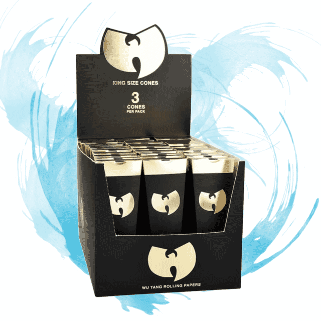 Wu Tang 3 Pack King Size Cones
