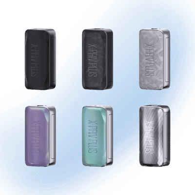 Smok X-Priv Plus 225W Mod | Dual 18650 Variable Wattage Vape Mod